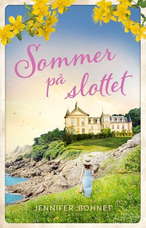 Cover for Jennifer Bohnet · Sommer på slottet (Innbunden bok) [1. utgave] (2022)