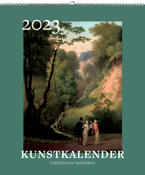 Kunstkalender 2023 - Ingen Forfatter; Ingen Forfatter; Ingen Forfatter - Merchandise - Gyldendal - 9788703106953 - October 17, 2022