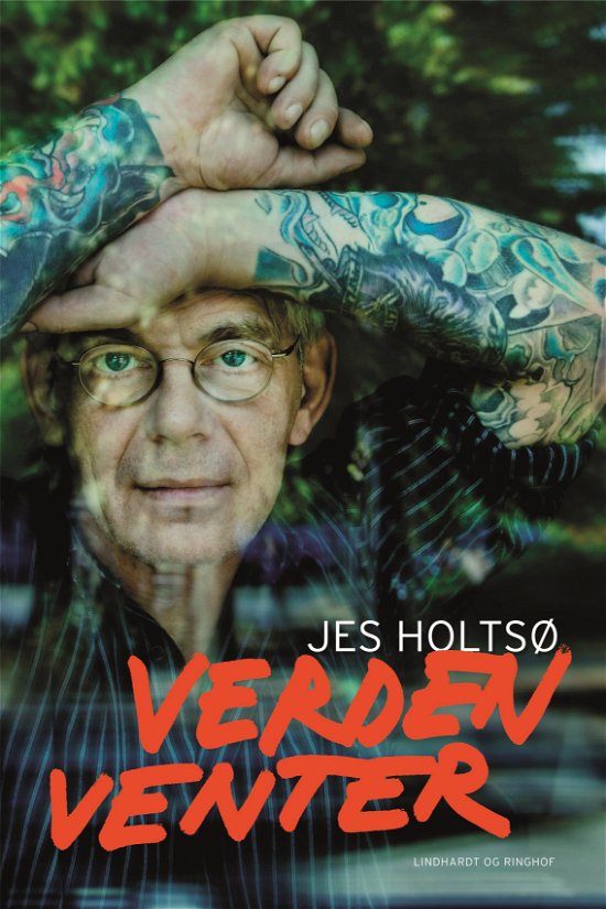 Cover for Jes Holtsø · Verden venter (Hæftet bog) [2. udgave] (2020)