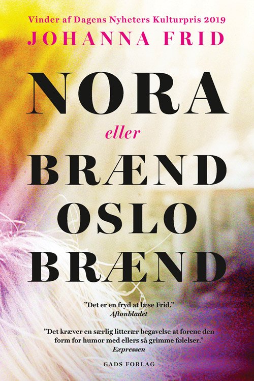 Cover for Johanna Frid · Nora eller brænd Oslo brænd (Bound Book) [1st edition] (2019)
