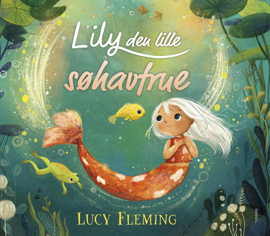 Cover for Lucy Fleming · Lily den lille søhavfrue (Gebundenes Buch) [1. Ausgabe] (2023)