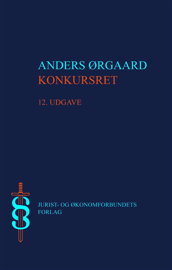 Cover for Anders Ørgaard · Konkursret (Hardcover bog) [12. udgave] (2018)