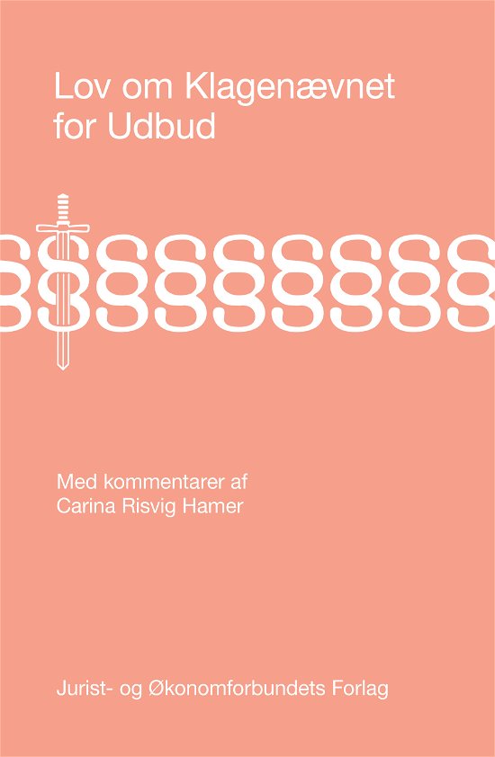 Cover for Carina Risvig Hamer · Lov om klagenævnet for udbud (Hardcover bog) [2. udgave] (2020)