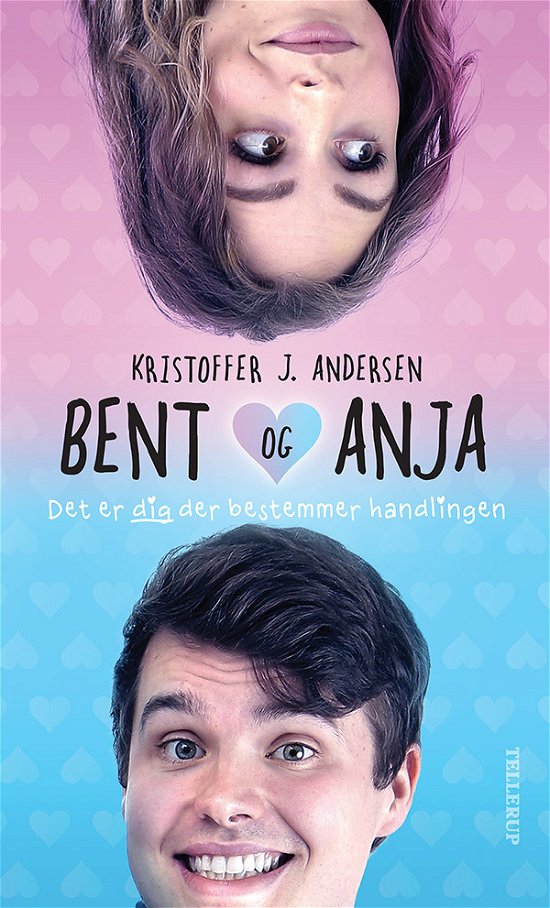 Cover for Kristoffer J. Andersen · Bent og Anja (Hardcover bog) [1. udgave] (2021)