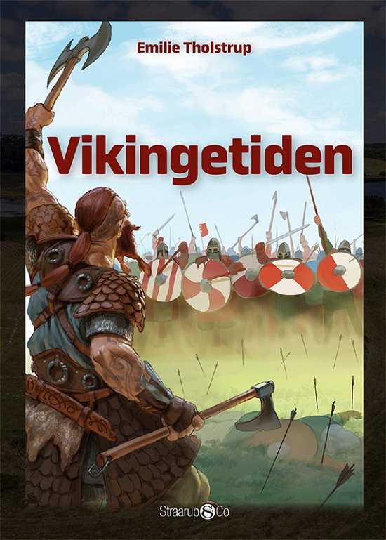 Maxi: Vikingetiden - Emilie Tholstrup - Libros - Straarup & Co - 9788770184953 - 25 de octubre de 2019