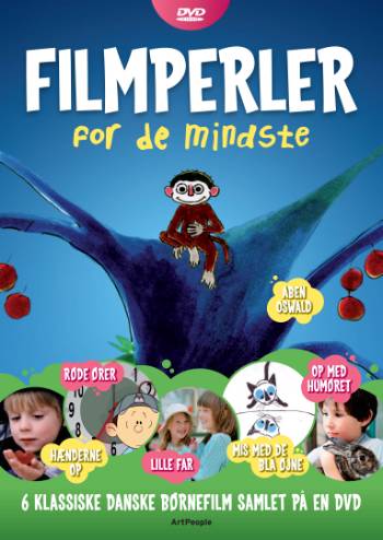 Cover for Filmperler for De Mindste · Filmperler for de mindste (DVD) [1º edição] (2007)