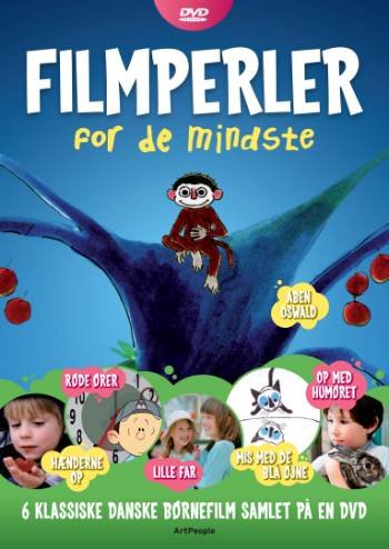 Cover for Filmperler for De Mindste · Filmperler for de mindste (DVD) [1. udgave] (2007)