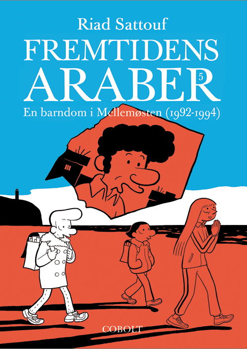 Cover for Riad Sattouf · Fremtidens araber 5 (Heftet bok) [1. utgave] (2022)