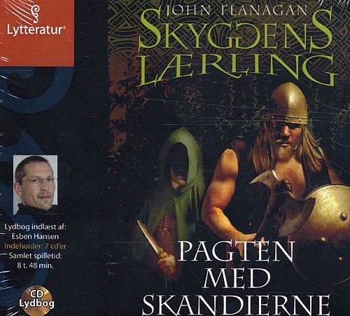 Cover for John Flanagan · Pagten med skandierne (Bog) (2009)