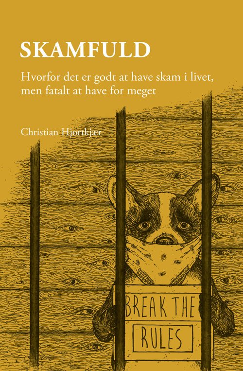 Cover for Christian Hjortkjær · Skamfuld (Hæftet bog) [1. udgave] (2024)
