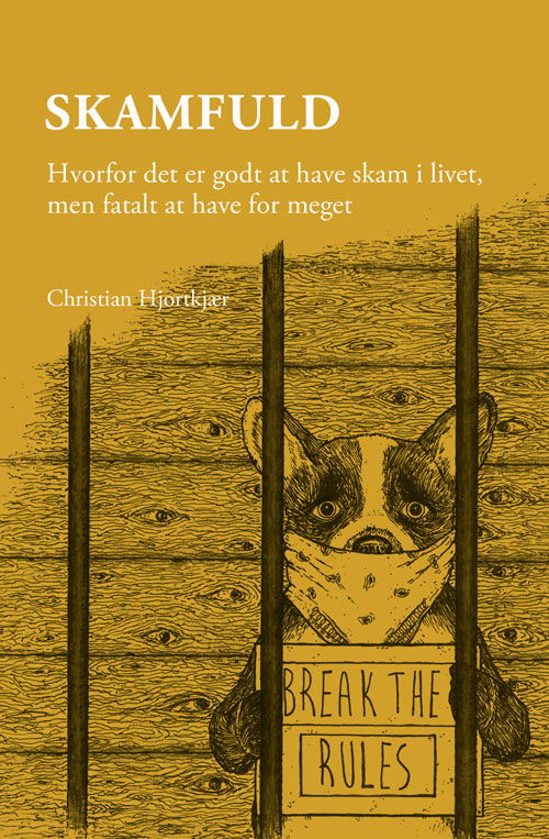 Cover for Christian Hjortkjær · Skamfuld (Sewn Spine Book) [1th edição] (2024)