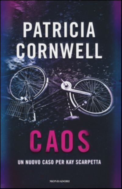 Cover for Patricia Cornwell · Caos (Hardcover Book) (2016)