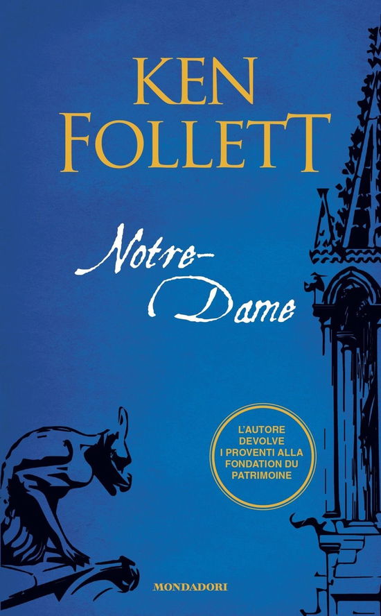 Cover for Ken Follett · Notre-Dame (DVD)