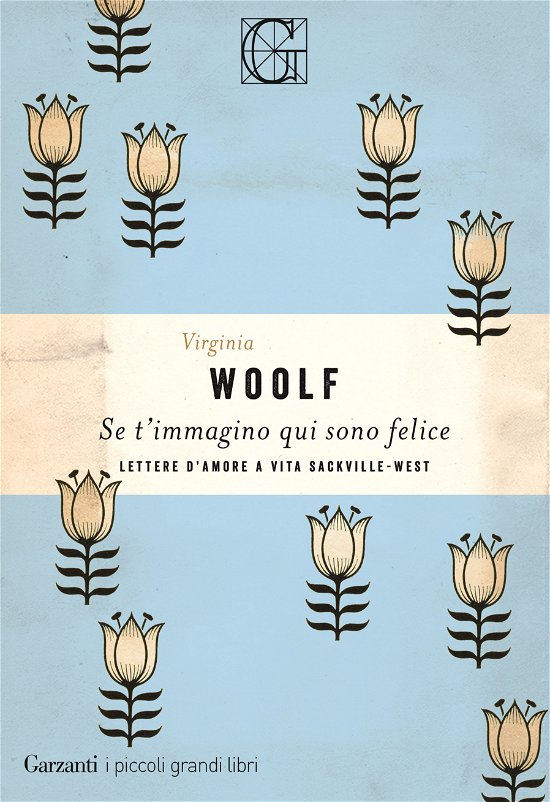 Cover for Virginia Woolf · Se T'immagino Qui Sono Felice (Bok)