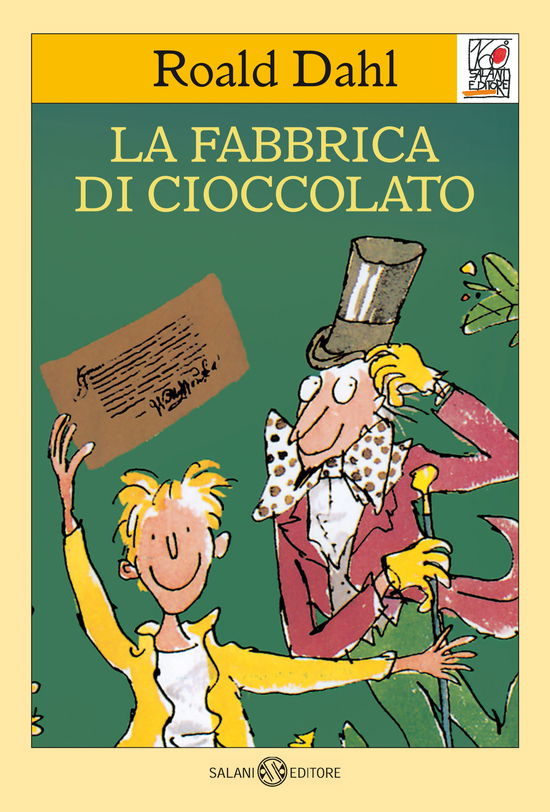 Cover for Roald Dahl · La Fabbrica Di Cioccolato (MERCH)