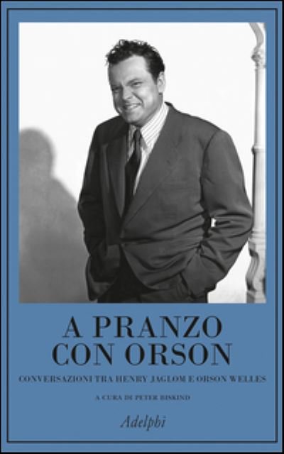 Cover for Orson Welles · A pranzo con Orson (MERCH) (2015)