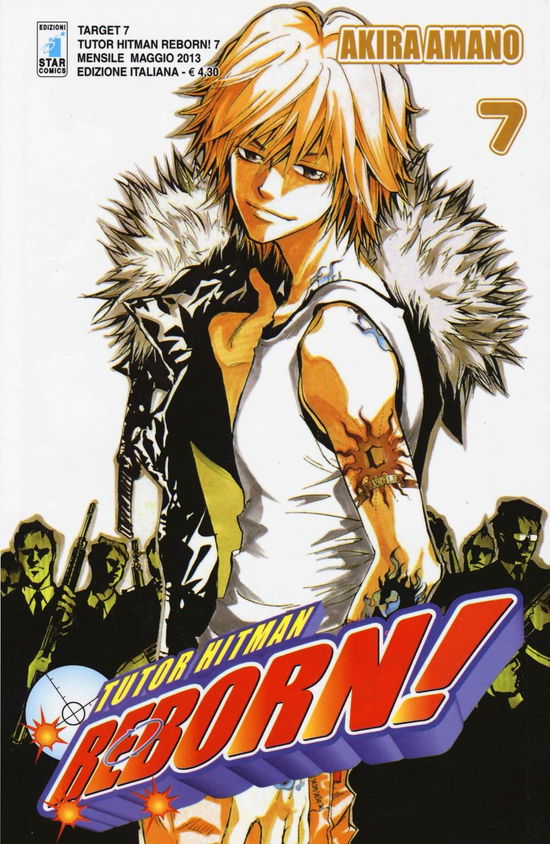 Cover for Akira Amano · Tutor Hitman Reborn. Vol. 7 (Book)