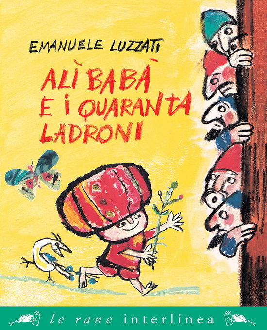 Cover for Emanuele Luzzati · Ali Baba E I Quaranta Ladroni (Book)