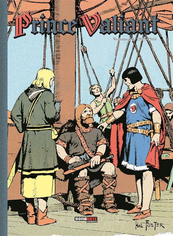 Cover for Hal Foster · Prince Valiant #15 (Buch)