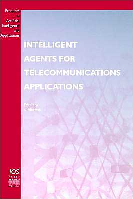 Cover for Sahin Albayrak · Intelligent Agents for Telecommunications Applications (Hardcover Book) (1997)