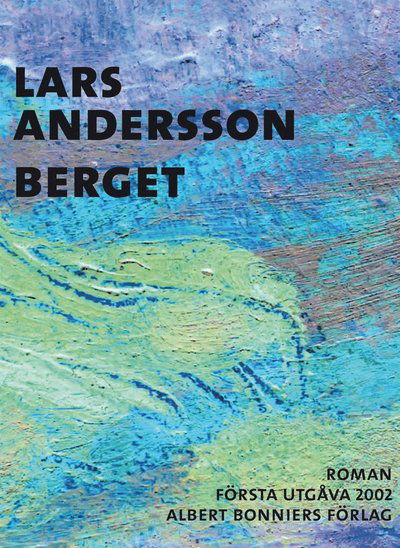 Cover for Lars Andersson · Berget (ePUB) (2016)