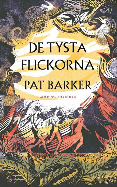 Cover for Pat Barker · Flickornas tystnad (ePUB) (2020)