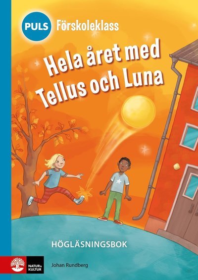Cover for Johan Rundberg · PULS Förskoleklass Högläsningsbok (Innbunden bok) (2017)