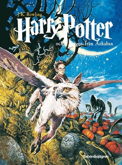 Cover for J. K. Rowling · Harry Potter: Harry Potter och Fången från Azkaban (Gebundesens Buch) (2019)