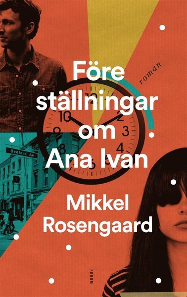 Cover for Mikkel Rosengaard · Föreställningar om Ana Ivan (ePUB) (2017)
