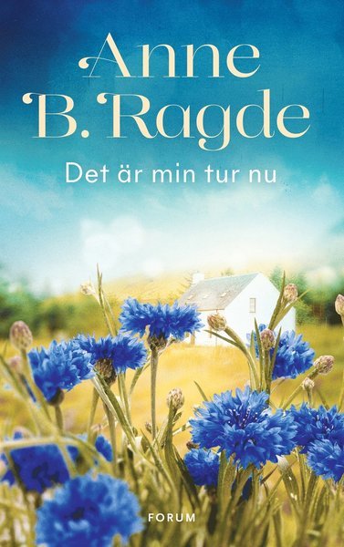 Cover for Anne B. Ragde · Neshov: Det är min tur nu (Indbundet Bog) (2018)