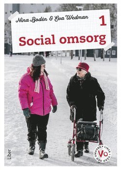 Cover for Nina Bodén · Social omsorg 1 Fakta och uppgifter (Bok) (2022)