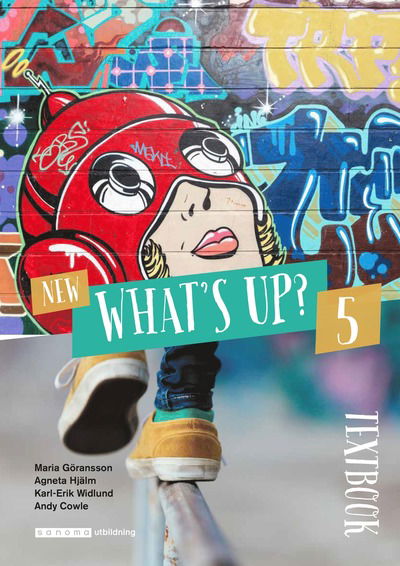 Cover for Andy Cowle · New What's Up? 5 Textbook (Book) (2019)