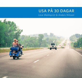 Cover for Anders Nilsson · USA på 30 dagar (Bok) (2014)