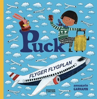 Cover for Anna-Karin Garhamn · Puck: Puck flyger flygplan (ePUB) (2016)