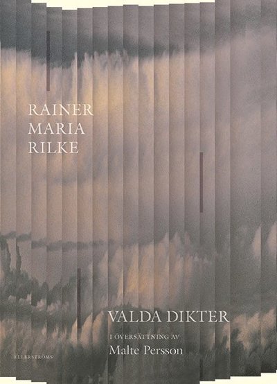 Cover for Rainer Maria Rilke · Valda dikter (Buch) (2020)