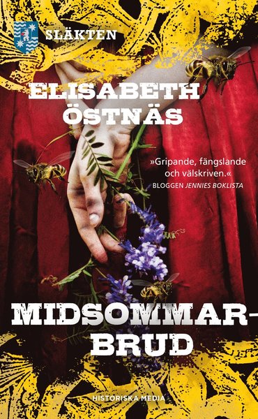 Cover for Elisabeth Östnäs · Släkten: Midsommarbrud (Paperback Book) (2019)