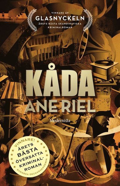 Cover for Ane Riel · Kåda (Innbunden bok) (2017)