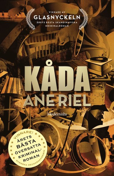 Cover for Ane Riel · Kåda (Hardcover Book) (2017)