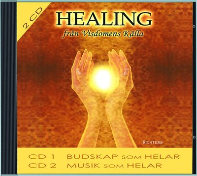 Cover for Midiwave · Healing från visdomens källa : affirmationer och musik (CD) (2004)