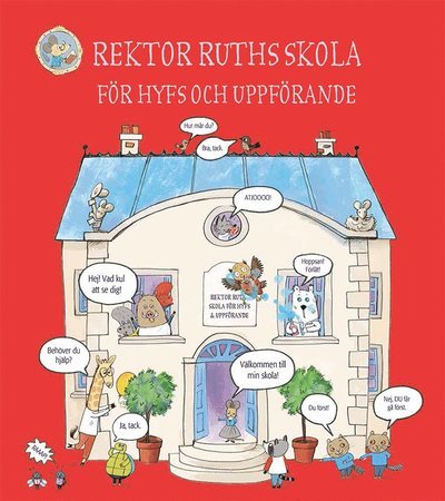Cover for James Maclaine · Rektor Ruths skola för hyfs och uppförande (Inbunden Bok) (2019)