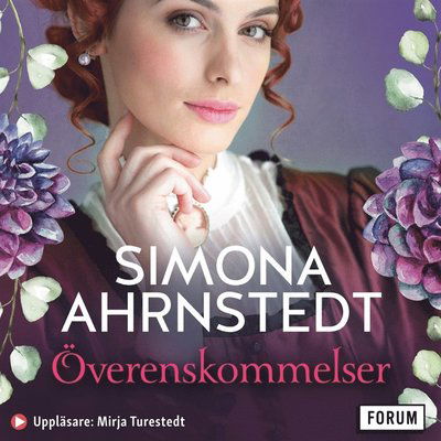Cover for Simona Ahrnstedt · Slottet Wadenstierna: Överenskommelser (Hörbok (MP3)) (2020)