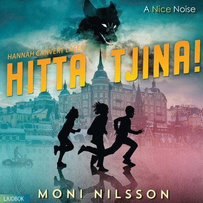 Cover for Moni Nilsson · Hitta Tjina! (Hörbok (CD)) (2020)