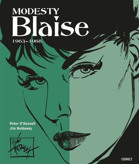 Cover for Peter O'Donnell · Modesty Blaise 1963-1968 (Book) (2024)
