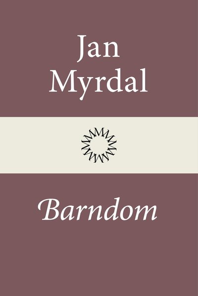 Cover for Jan Myrdal · Barndom (Hardcover Book) (2026)