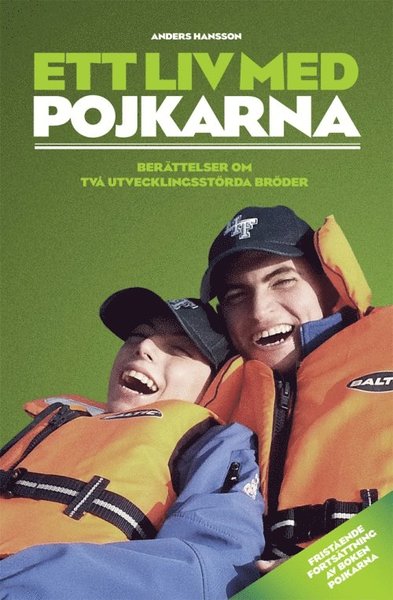 Cover for Anders Hansson · Pojkarna: Ett liv med pojkarna (Book) (2017)