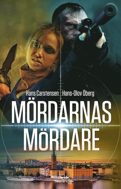 Cover for Hans-Olov Öberg Hans Carstensen · Mördarnas mördare (Hardcover Book) (2023)