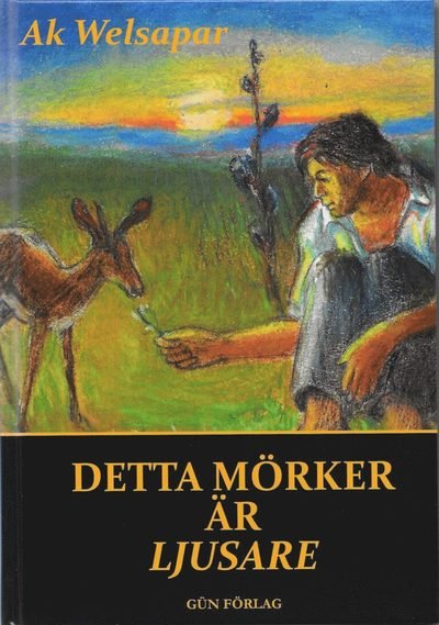 Cover for Detta mörker är ljusare (Gebundesens Buch) (2019)
