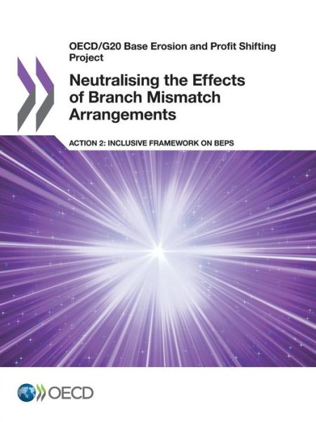 Neutralising the effects of branch mismatch arrangements, Action 2 - Organisation for Economic Co-operation and Development - Bücher - Organization for Economic Co-operation a - 9789264277953 - 14. August 2017