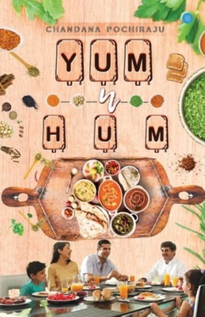 Cover for Chandana Pochiraju · Yum n' Hum (Paperback Book) (2020)