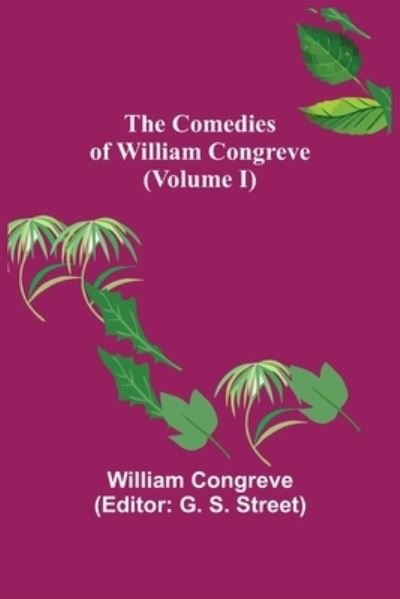 Cover for William Congreve · The Comedies of William Congreve (Paperback Book) (2021)